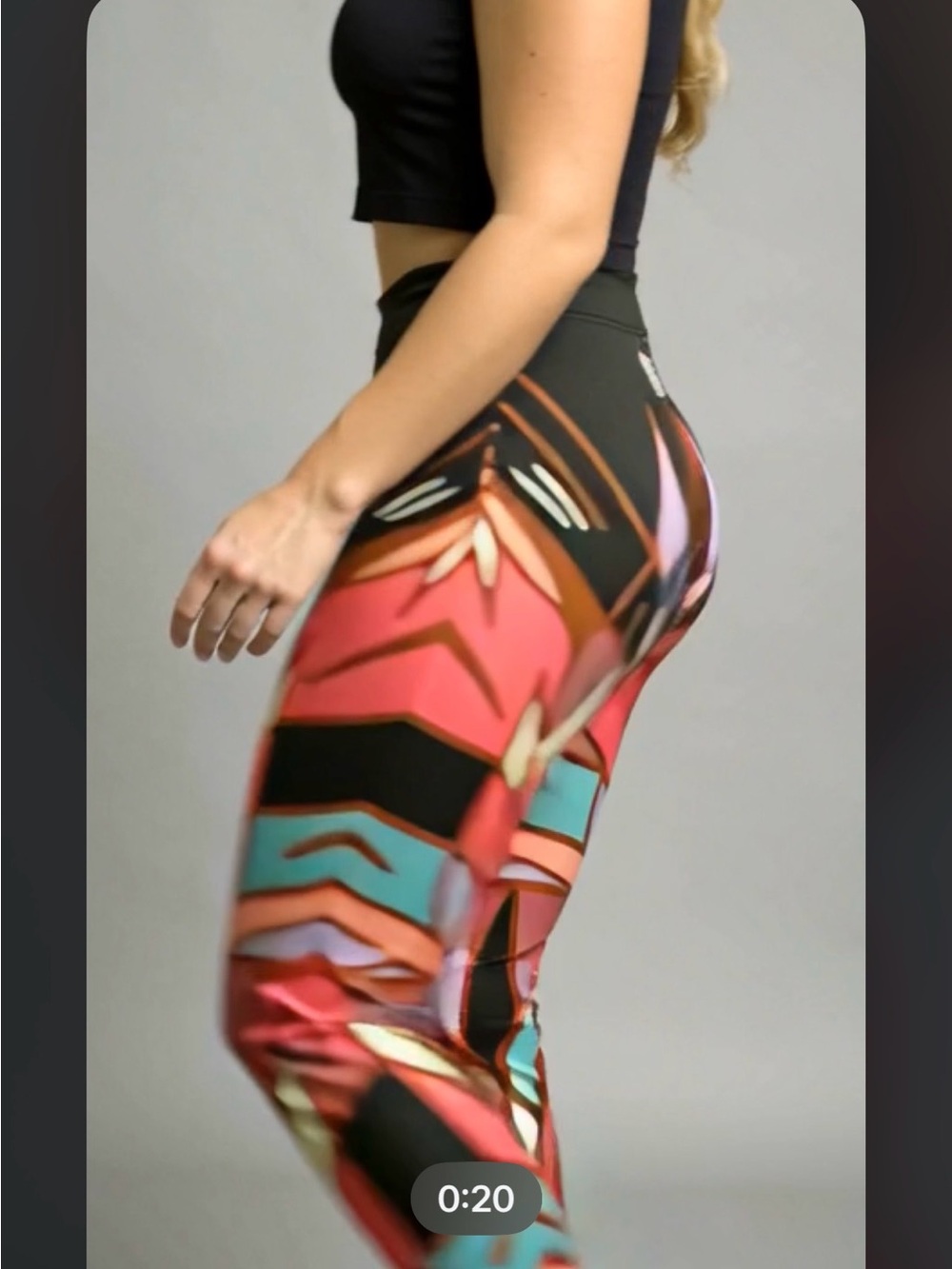 Bombsheller Skinny High-Waist leggings